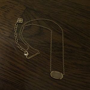 Gold Kendra Scot Elisa Necklace